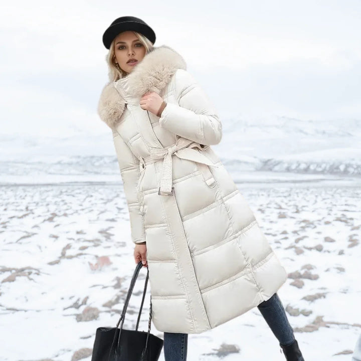 Alana | Women's winter parka with fur hood