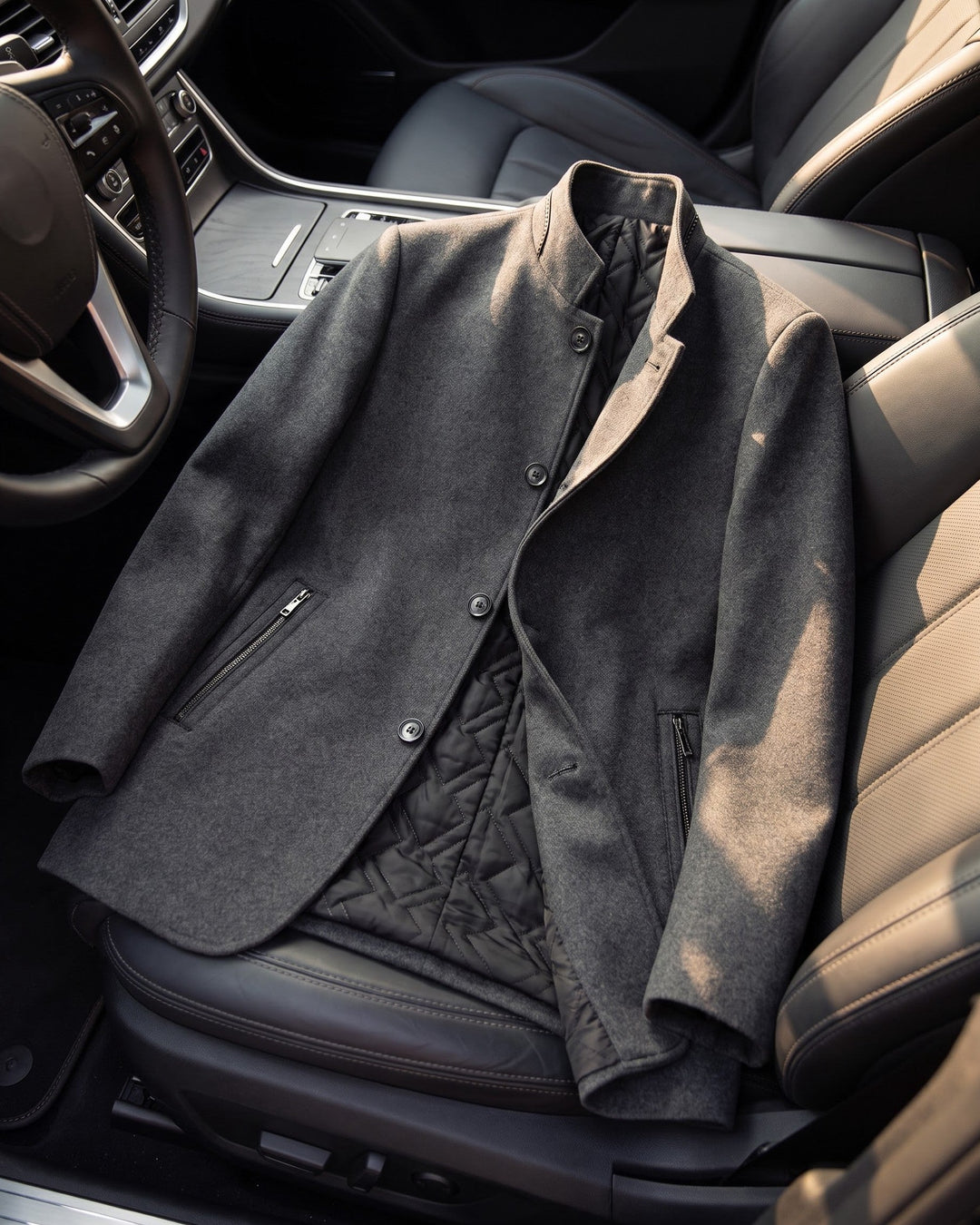 Francis | Men's Wool-Blend Coat