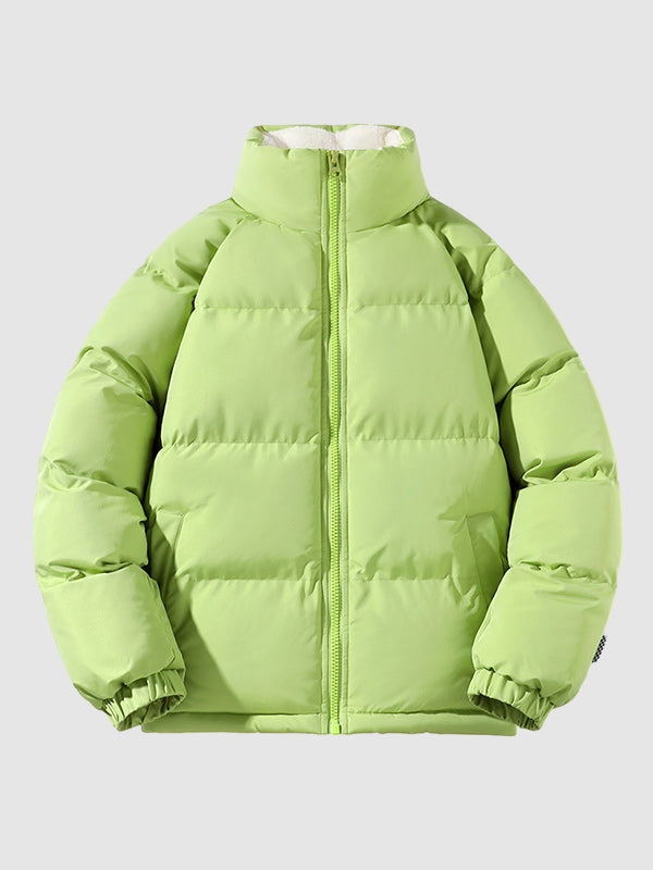Leonard | Men's Waterproof Puffer Jacket with Fleece Lining