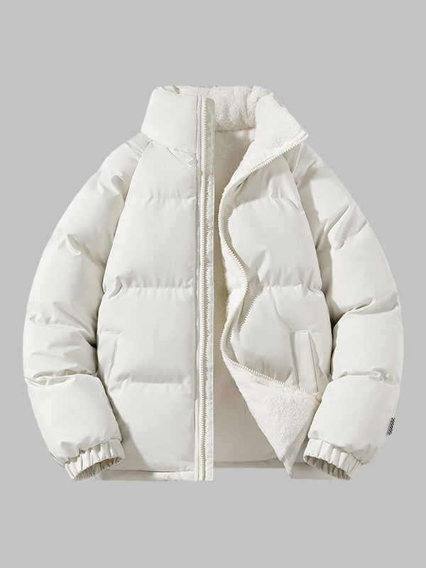 Leonard | Men's Waterproof Puffer Jacket with Fleece Lining