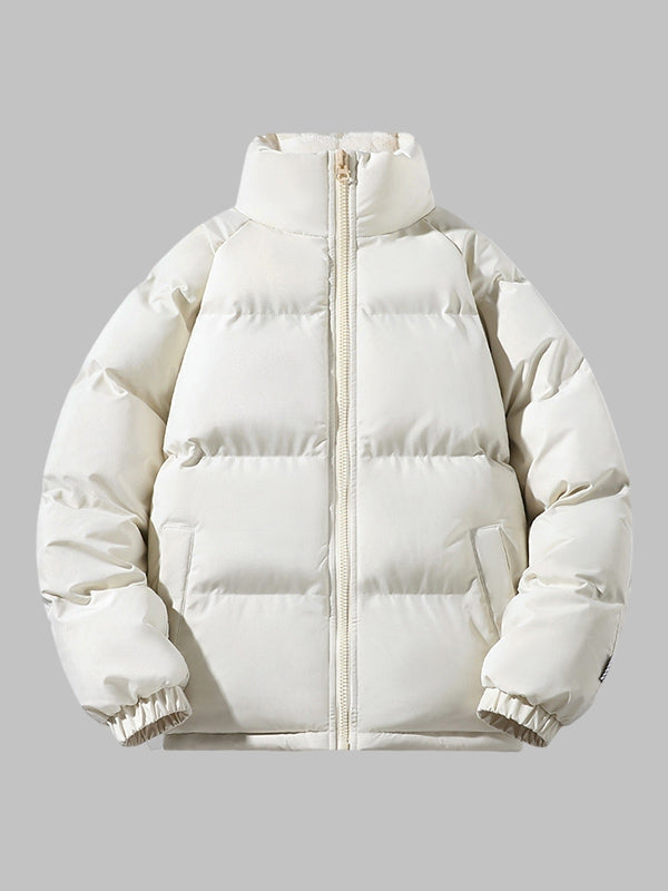 Leonard | Men's Waterproof Puffer Jacket with Fleece Lining