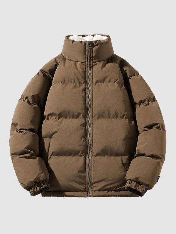Leonard | Men's Waterproof Puffer Jacket with Fleece Lining