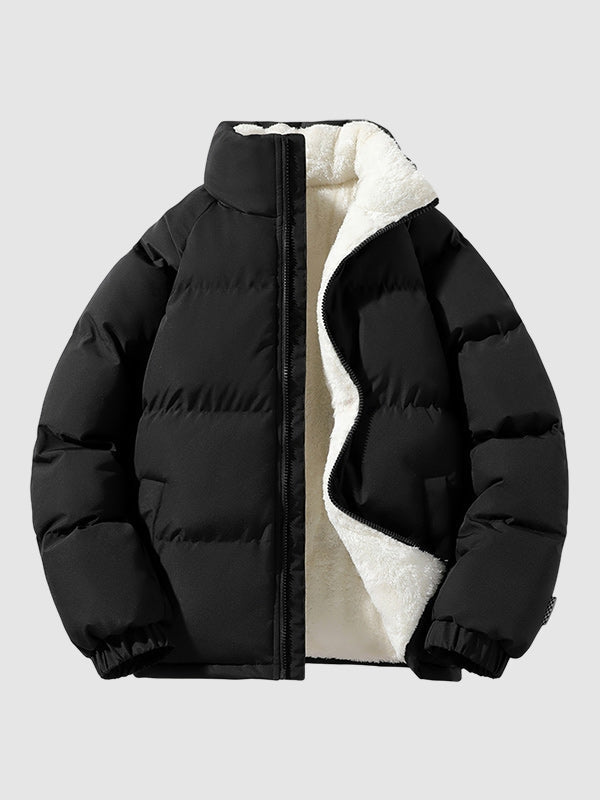 Leonard | Men's Waterproof Puffer Jacket with Fleece Lining