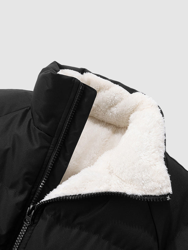Leonard | Men's Waterproof Puffer Jacket with Fleece Lining