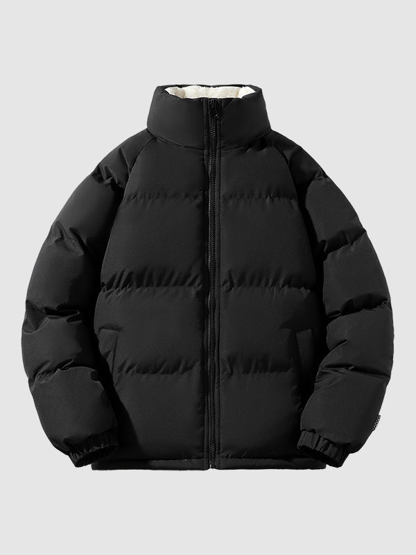 Leonard | Men's Waterproof Puffer Jacket with Fleece Lining