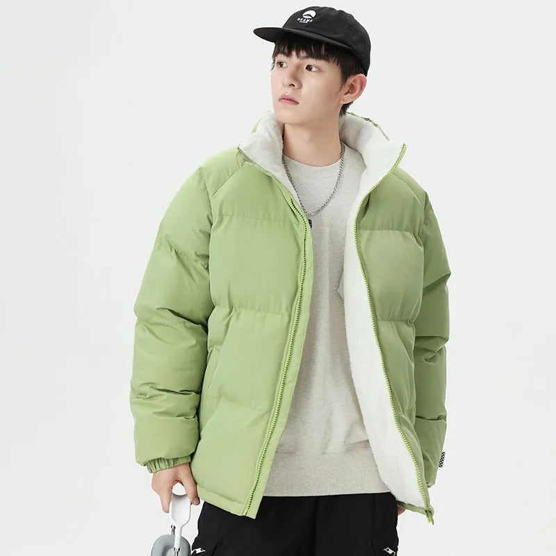 Leonard | Men's Waterproof Puffer Jacket with Fleece Lining