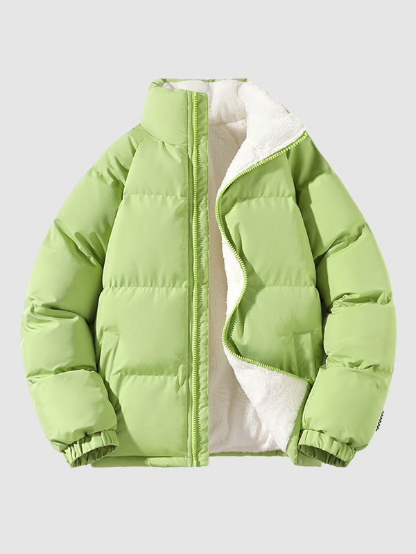 Leonard | Men's Waterproof Puffer Jacket with Fleece Lining