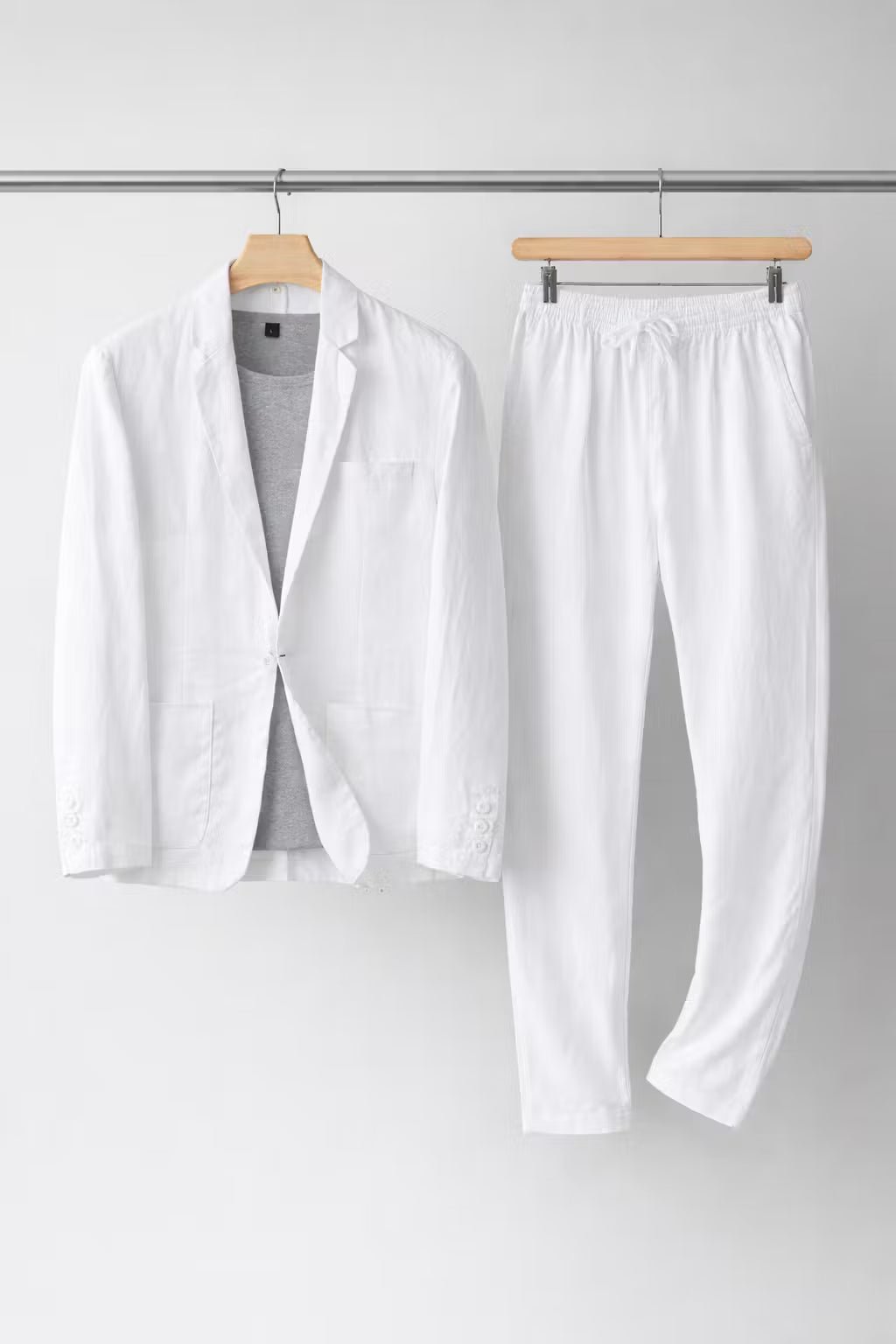 Gareth | Men’s linen set with a relaxed fit