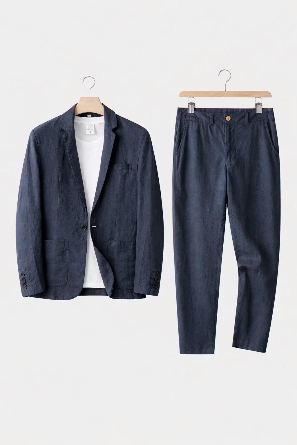 Gareth | Men’s linen set with a relaxed fit