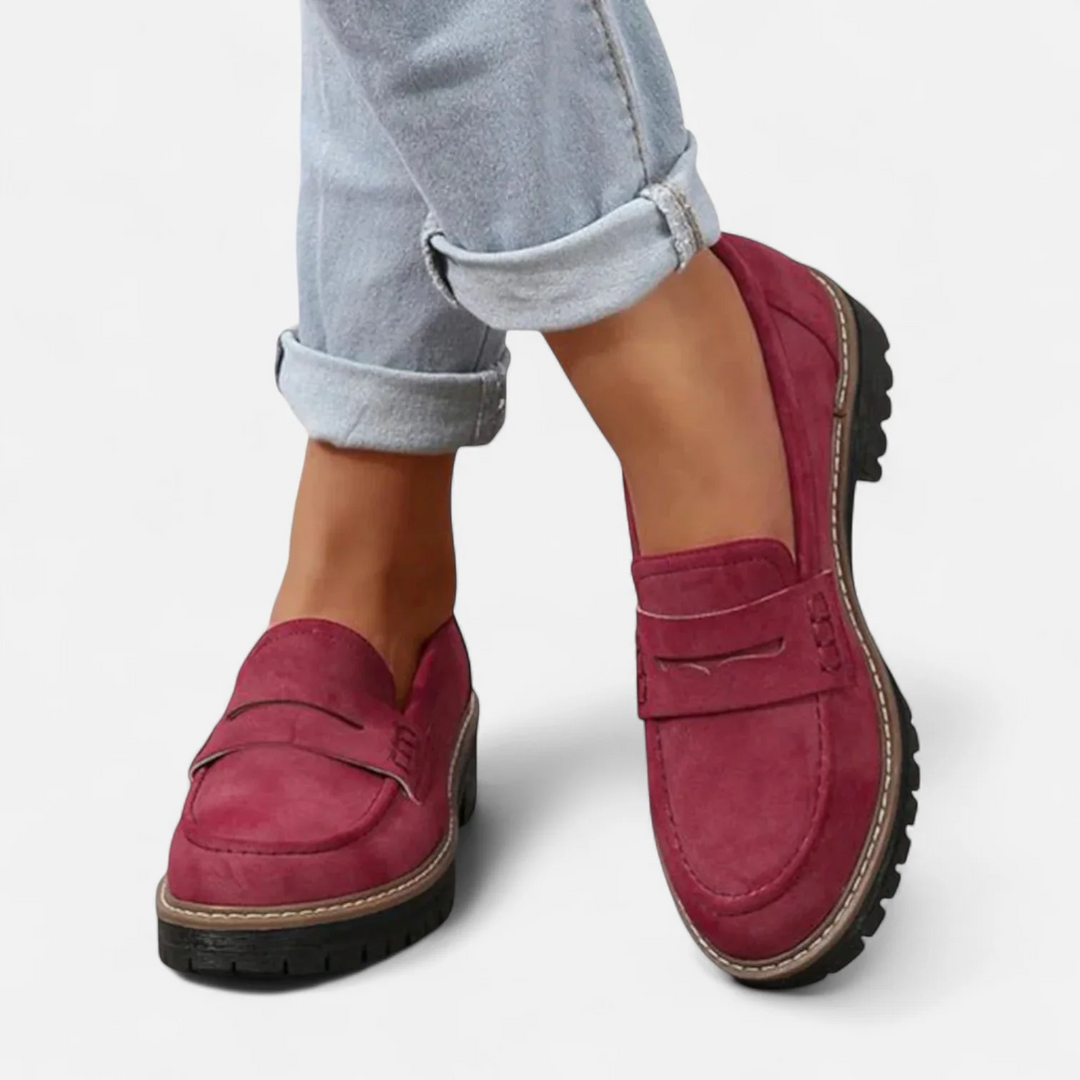 Renee | Women's Orthopaedic Slip-On  Loafers