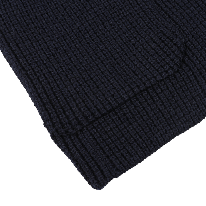 Norman | Men's Fine-Knit Stand-Collar Button Cardigan