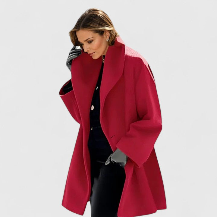 Ella | Women's Windproof Coat with Hood