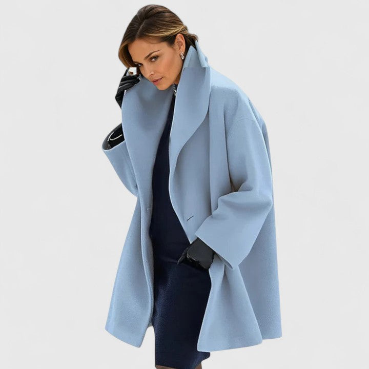 Ella | Women's Windproof Coat with Hood