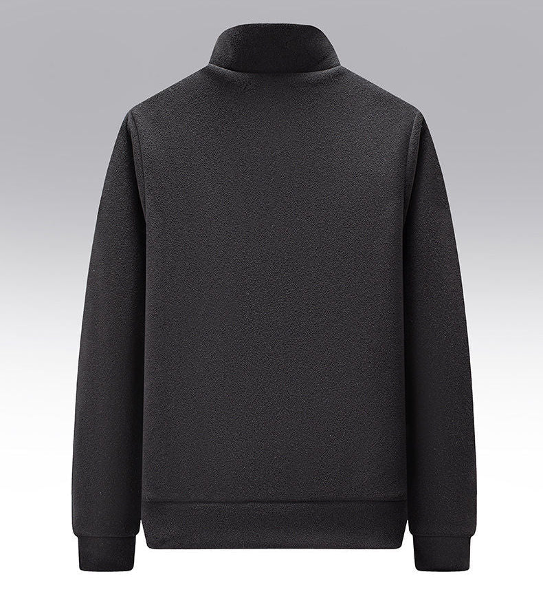 Sidney | Men's Fleece-Trim Quilted Down Jacket