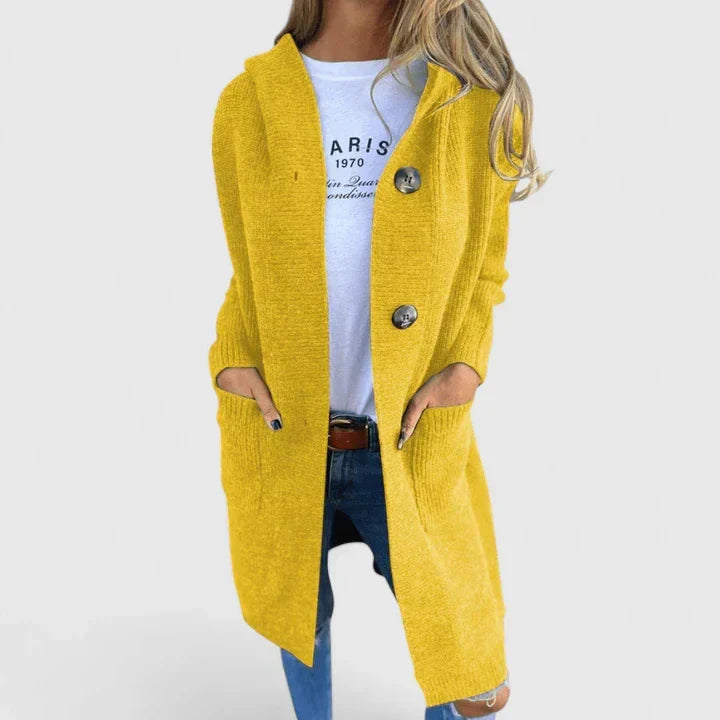 Azalea | Long Elegant Cardigan