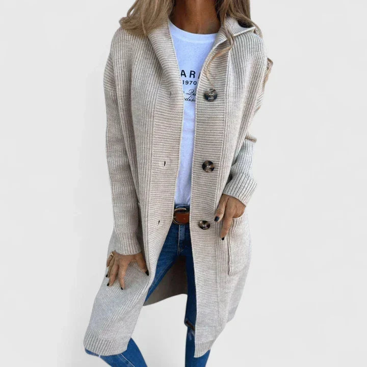Azalea | Long Elegant Cardigan