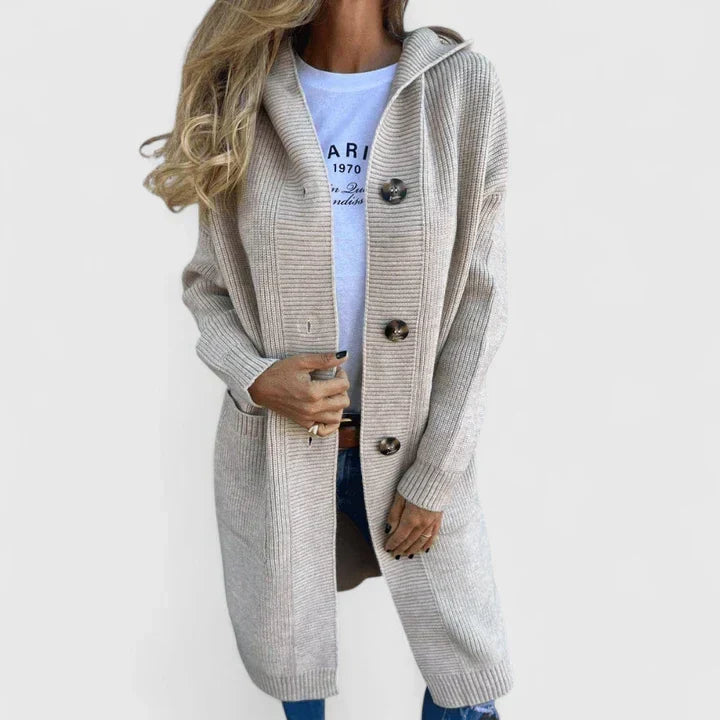 Azalea | Long Elegant Cardigan
