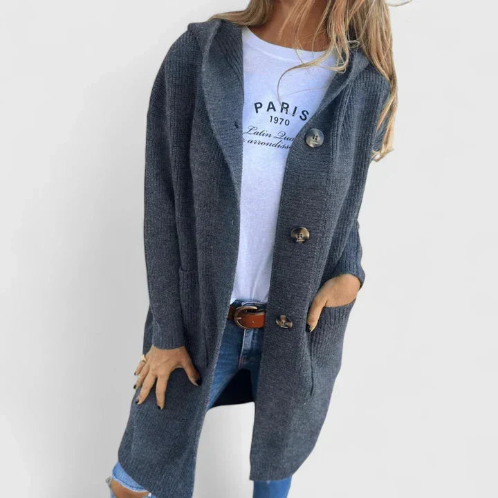 Azalea | Long Elegant Cardigan