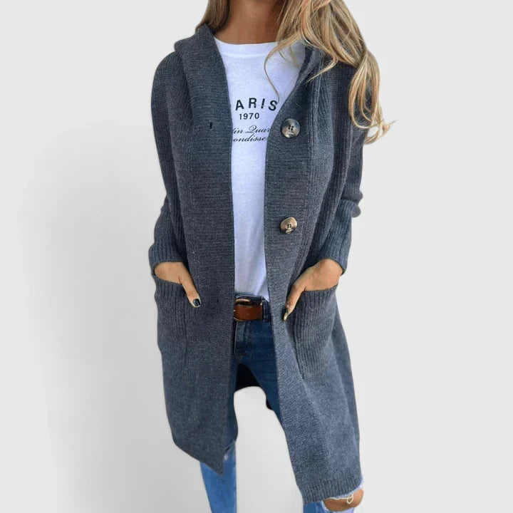 Azalea | Long Elegant Cardigan