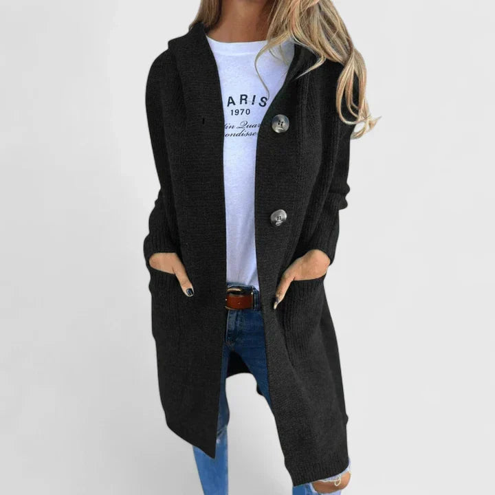 Azalea | Long Elegant Cardigan