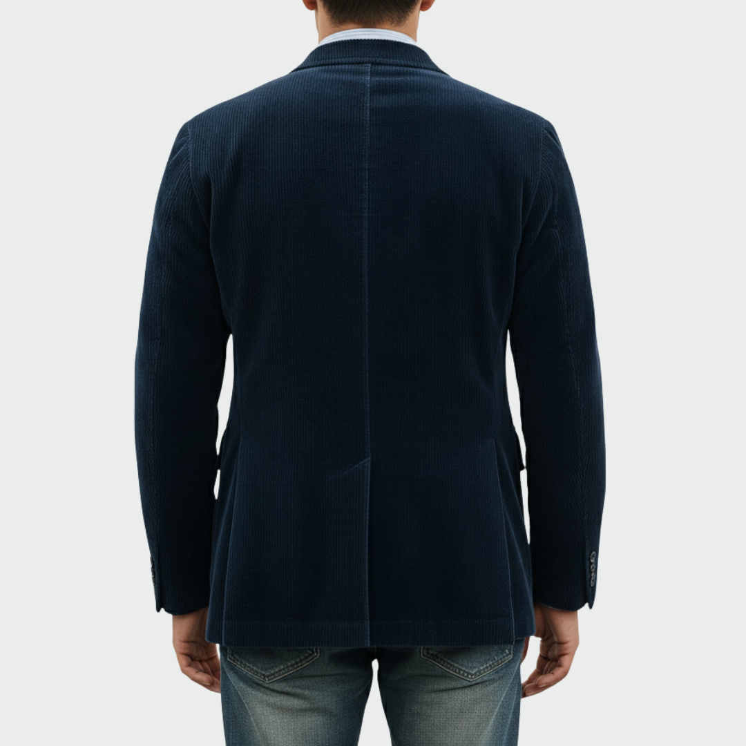 Jimmy | Men's Velvet Blazer and Waistcoat Set