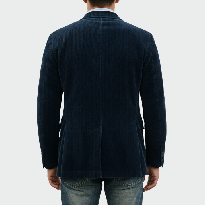 Jimmy | Men's Velvet Blazer and Waistcoat Set