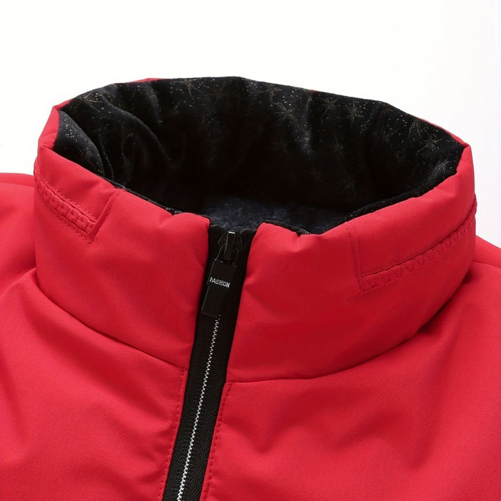 Harold | Men's Quilted Padded Stand-Collar Jacket