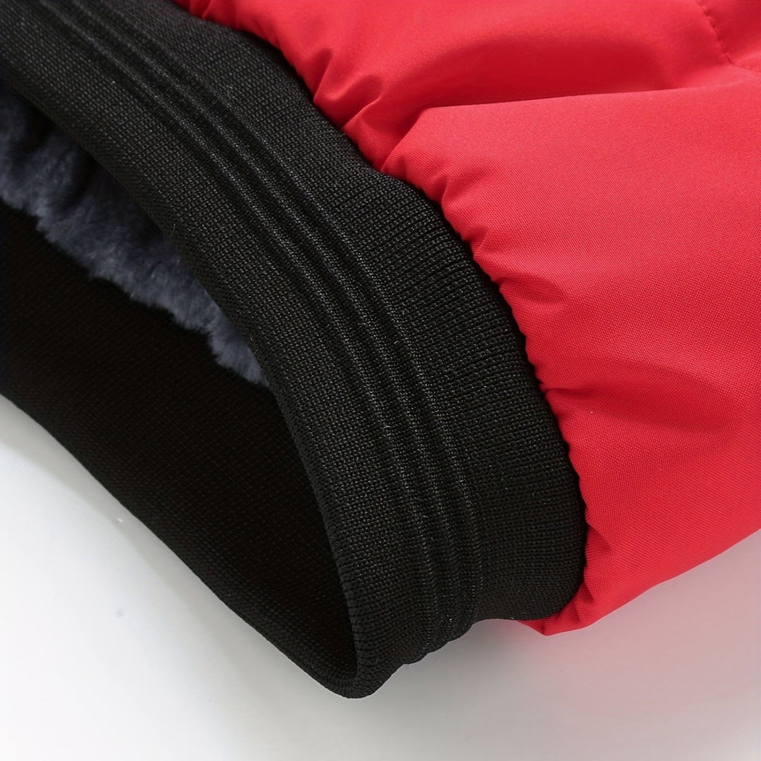 Harold | Men's Quilted Padded Stand-Collar Jacket