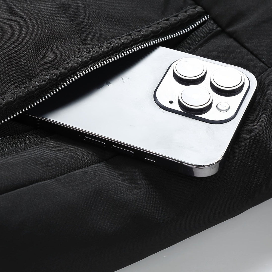 Harold | Men's Quilted Padded Stand-Collar Jacket