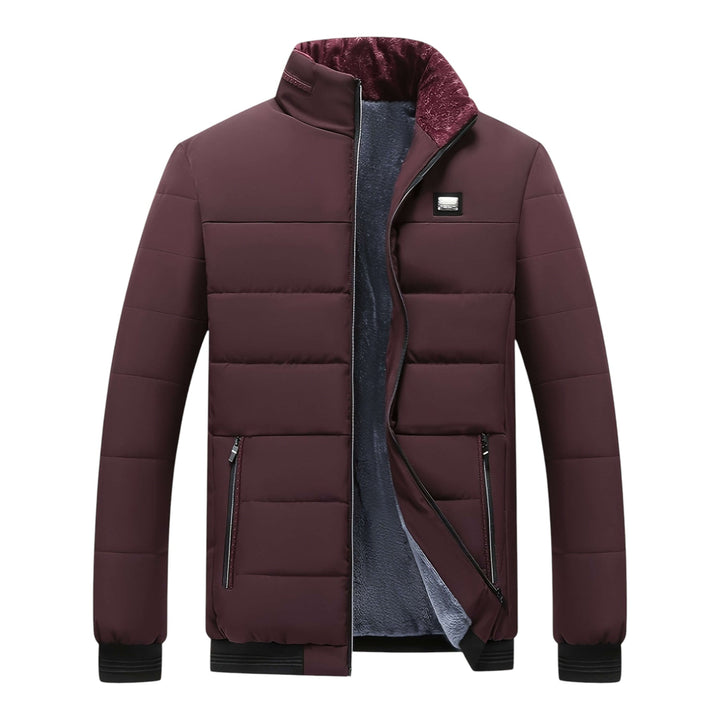 Harold | Men's Quilted Padded Stand-Collar Jacket