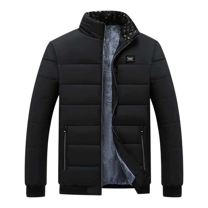 Harold | Men's Quilted Padded Stand-Collar Jacket