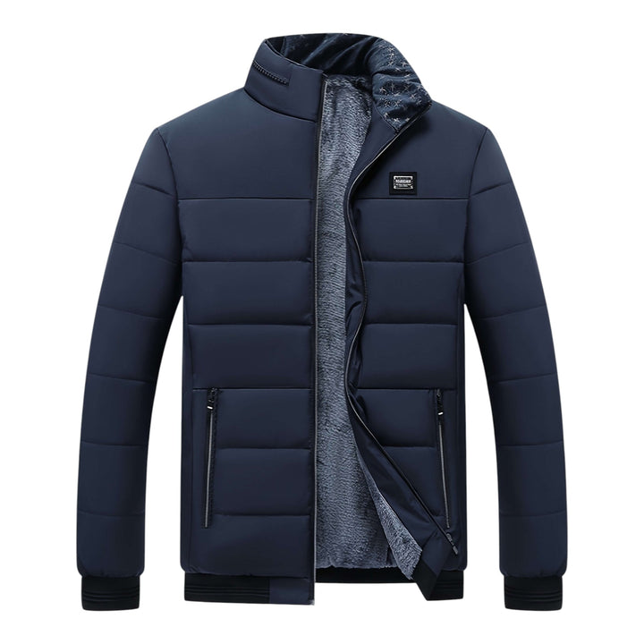 Harold | Men's Quilted Padded Stand-Collar Jacket
