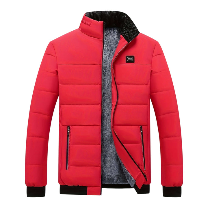Harold | Men's Quilted Padded Stand-Collar Jacket
