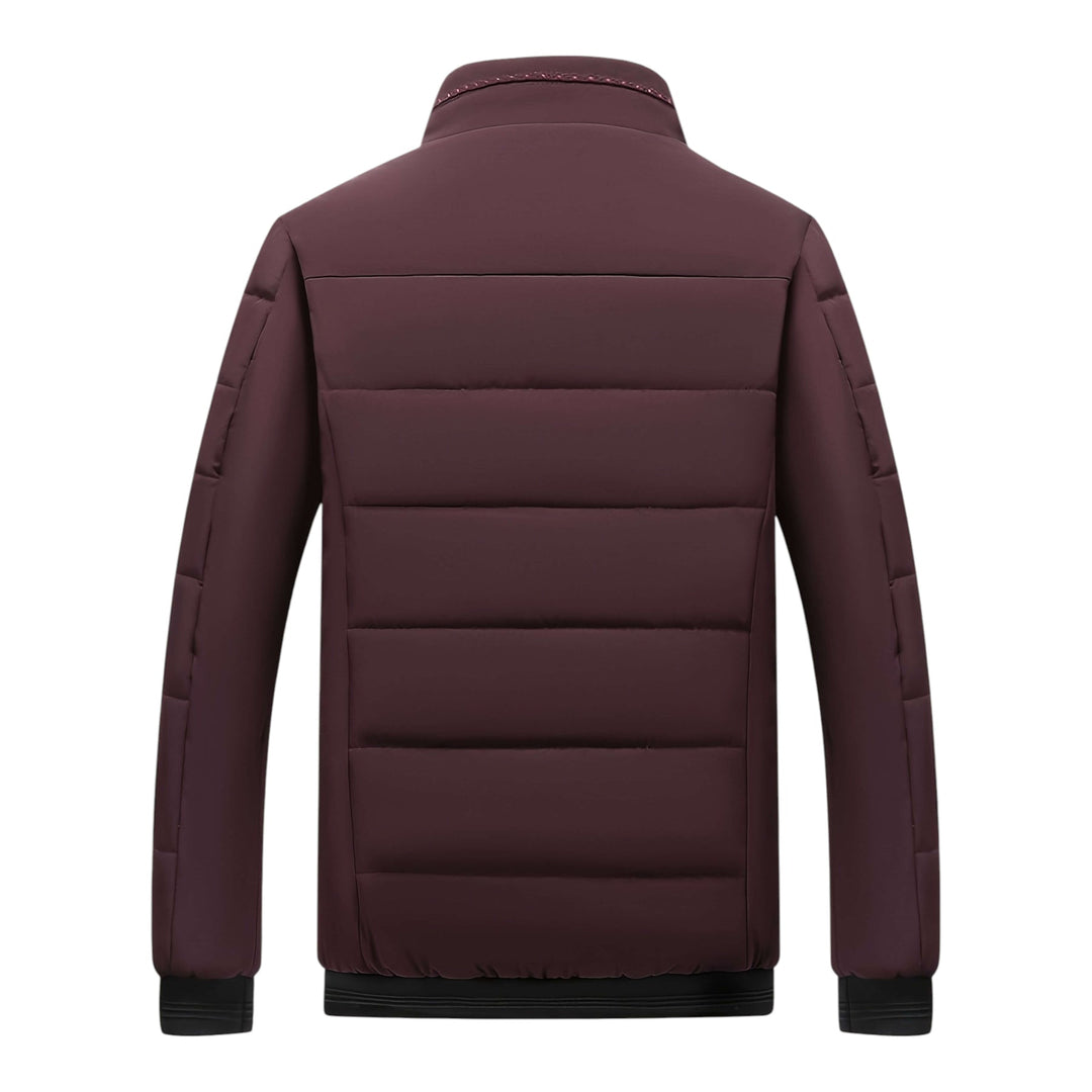Harold | Men's Quilted Padded Stand-Collar Jacket