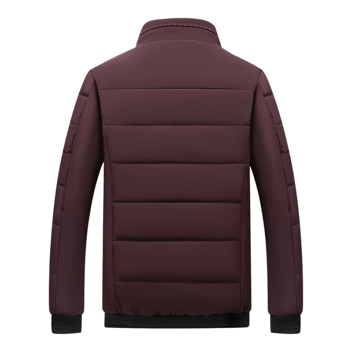 Harold | Men's Quilted Padded Stand-Collar Jacket
