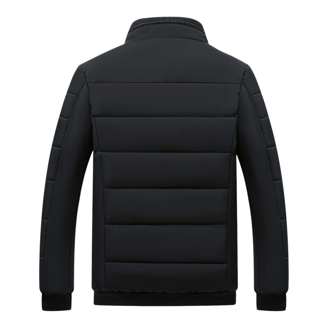 Harold | Men's Quilted Padded Stand-Collar Jacket