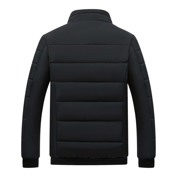 Harold | Men's Quilted Padded Stand-Collar Jacket