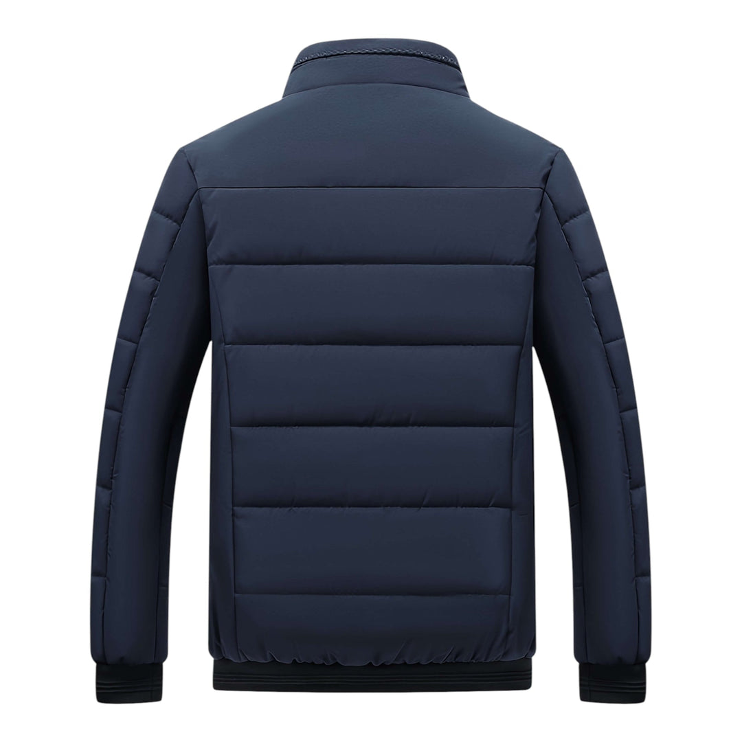 Harold | Men's Quilted Padded Stand-Collar Jacket