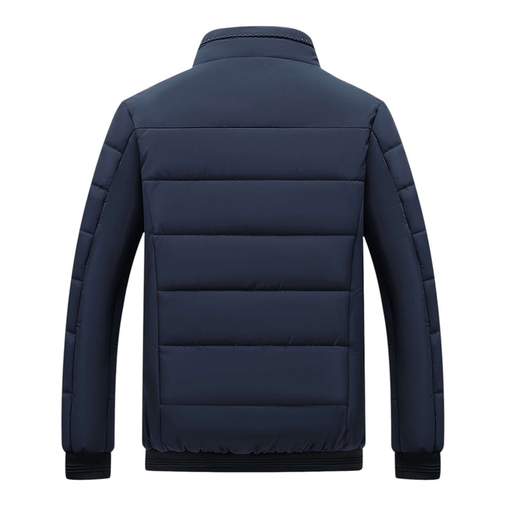 Harold | Men's Quilted Padded Stand-Collar Jacket