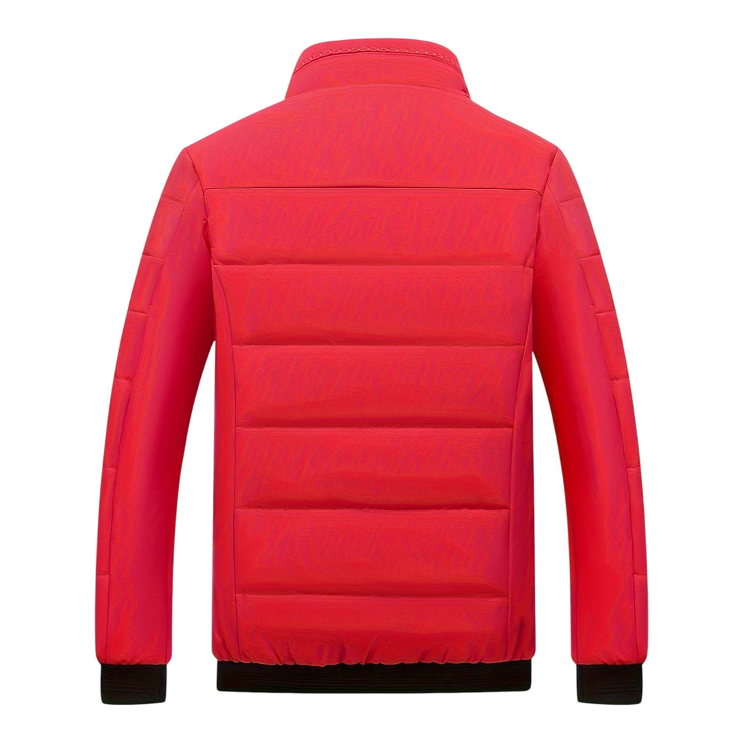 Harold | Men's Quilted Padded Stand-Collar Jacket