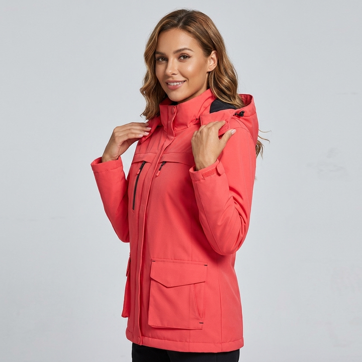Skyla | Winter USB Heated Jacket with Fleece Lining