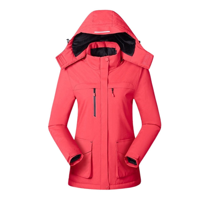 Skyla | Winter USB Heated Jacket with Fleece Lining