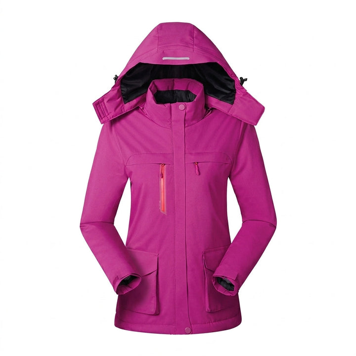 Skyla | Winter USB Heated Jacket with Fleece Lining