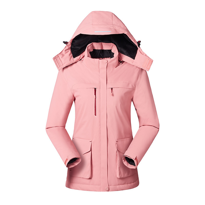 Skyla | Winter USB Heated Jacket with Fleece Lining