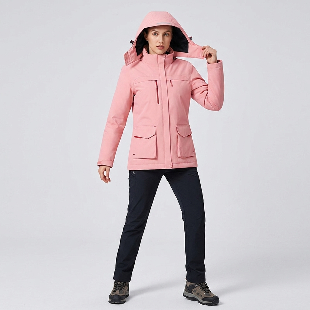 Skyla | Winter USB Heated Jacket with Fleece Lining