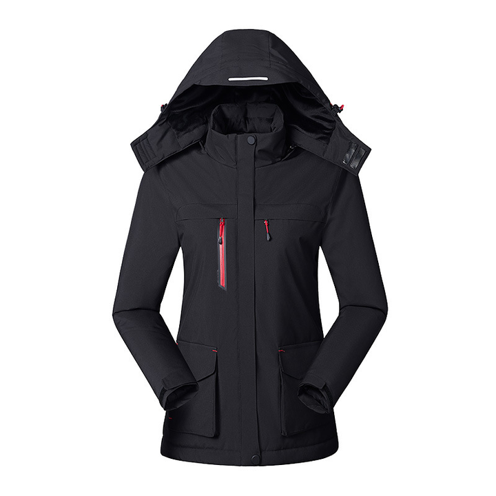Skyla | Winter USB Heated Jacket with Fleece Lining