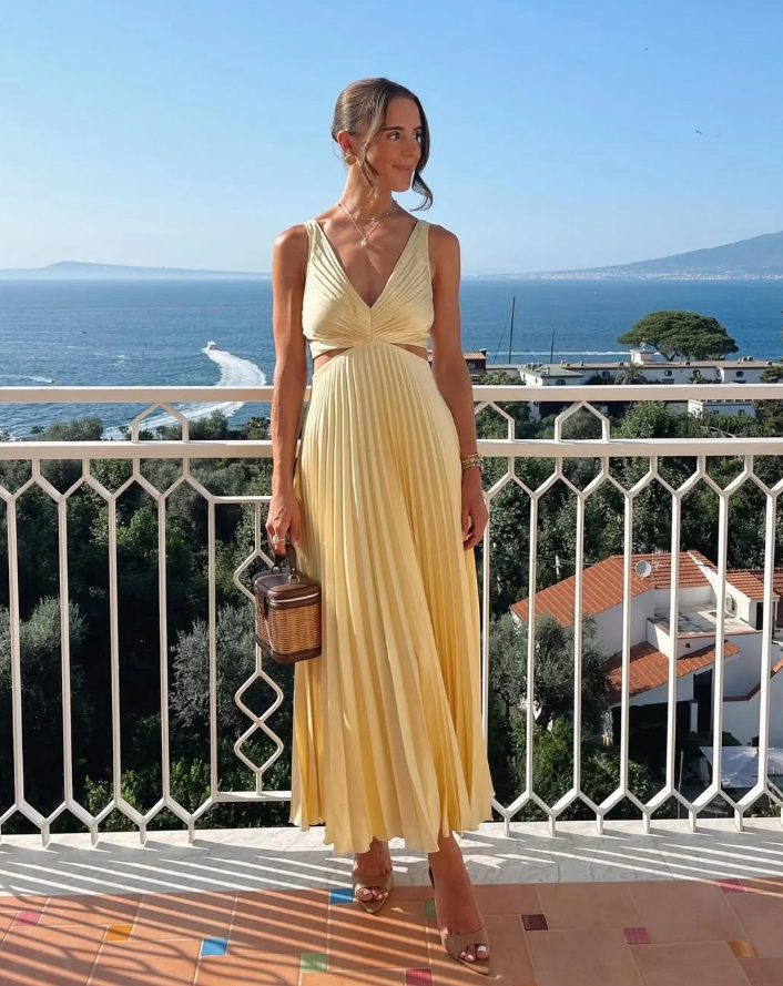 Nancy | Dreamy Wedding Guest Maxi Dress